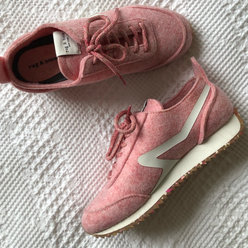 Rag & Bone Pink Running Shoes